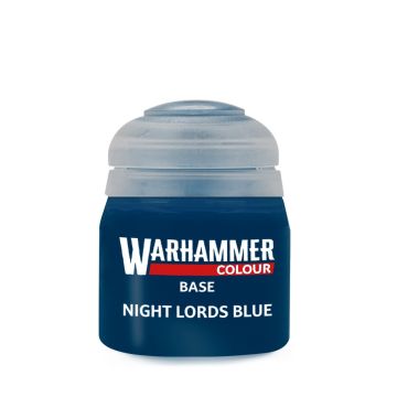 Night Lords Blue: Base 12ml - Warhammer Colour
