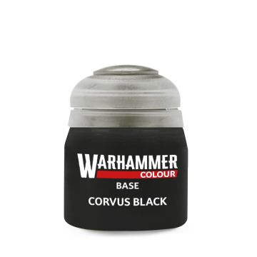 Corvus Black: Base 12ml - Warhammer Colour