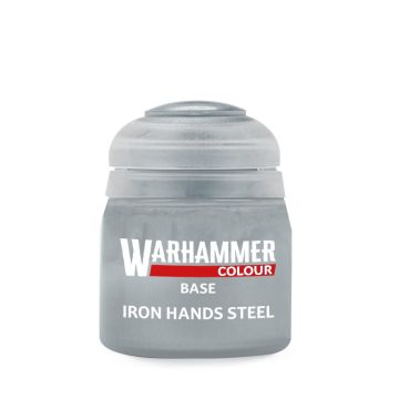 Iron Hands Steel: Base 12ml - Warhammer Colour