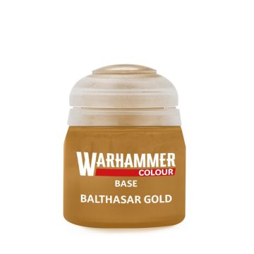 Balthasar Gold: Base 12ml - Warhammer Colour