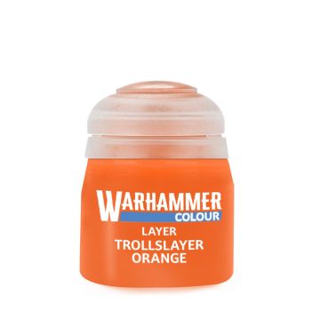 Troll Slayer Orange: Layer 12ml - Warhammer Colour