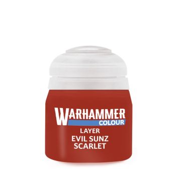 Evil Sunz Scarlet: Layer 12ml - Warhammer Colour