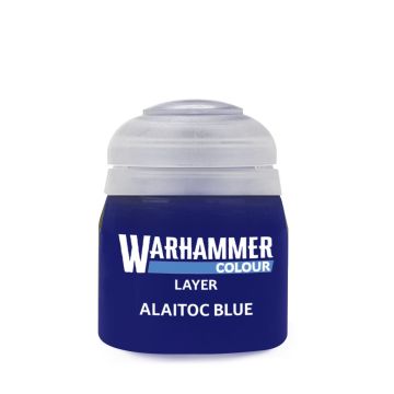 Alaitoc Blue: Layer 12ml - Warhammer Colour