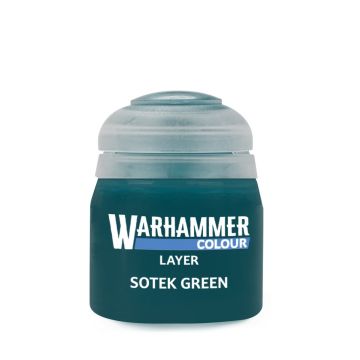 Sotek Green: Layer 12ml - Warhammer Colour