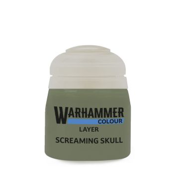 Screaming Skull: Layer 12ml - Warhammer Colour