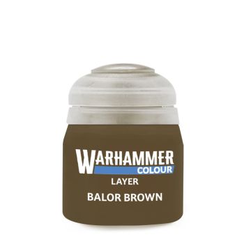 Balor Brown: Layer 12ml - Warhammer Colour