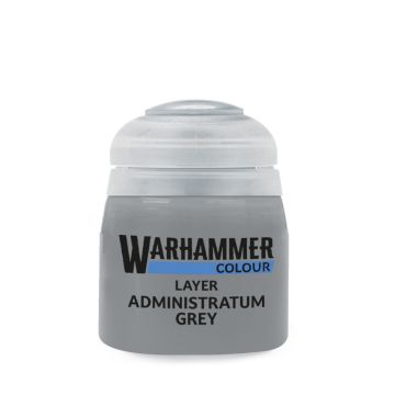 Administratum Grey: Layer 12ml - Warhammer Colour