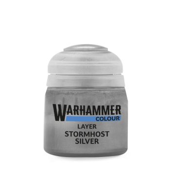 Stormhost Silver: Layer 12ml - Warhammer Colour