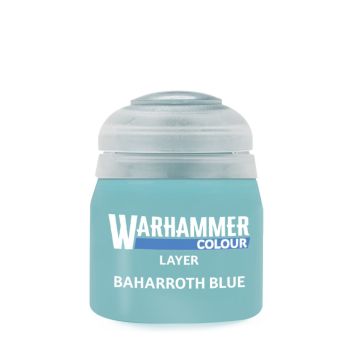 Baharroth Blue: Layer 12ml - Warhammer Colour