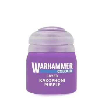 Kakophoni Purple : Layer 12ml - Warhammer Colour