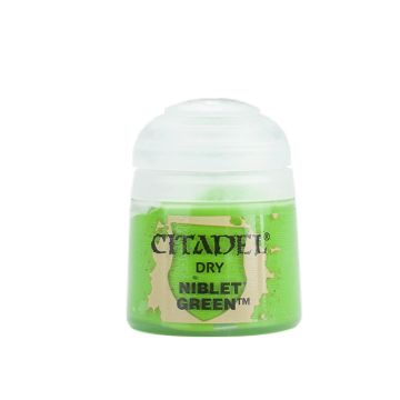 Niblet Green: Dry 12ml - Warhammer Colour