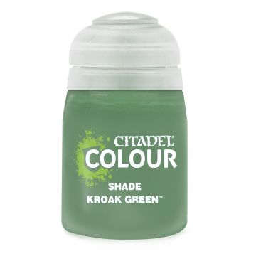 Kroak Green: Shade 18ml - Warhammer Colour