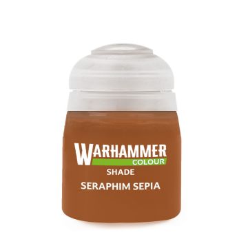 Seraphim Sepia: Shade 18ml - Warhammer Colour