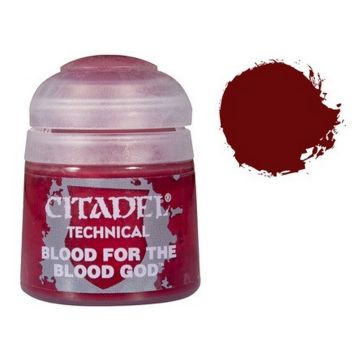 Blood for the Blood God: Technical 12ml - Warhammer Colour