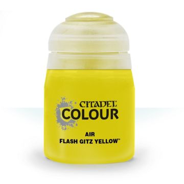 Flash Gitz Yellow: Air 24ml - Warhammer Colour