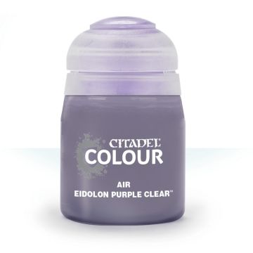 Eidolon Purple Clear: Air 24ml - Warhammer Colour