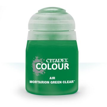 Mortarion Green Clear: Air 24ml - Warhammer Colour