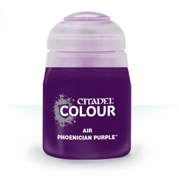 Phoenician Purple Clear: Air 24ml - Warhammer Colour