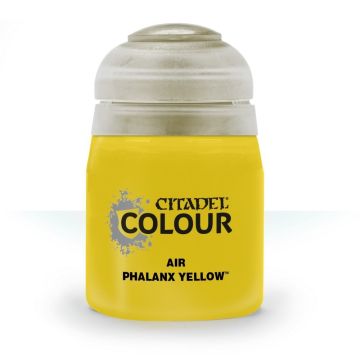 Phalanx Yellow: Air 24ml - Warhammer Colour