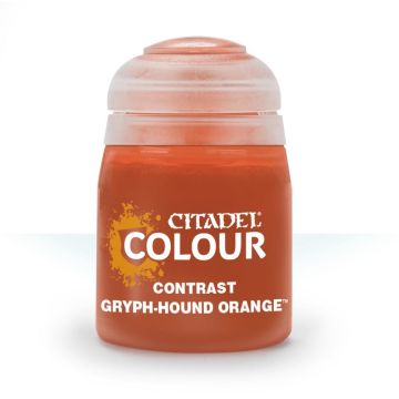 Gryph-Hound Orange: Contrast 18ml - Warhammer Colour
