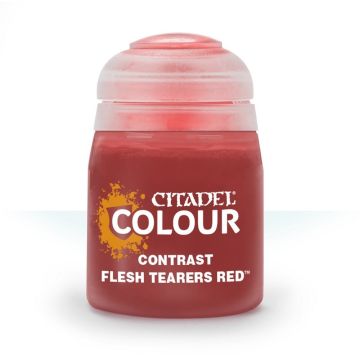 Flesh Tearers Red: Contrast 18ml - Warhammer Colour