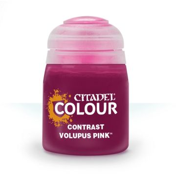 Volupus Pink: Contrast 18ml - Warhammer Colour