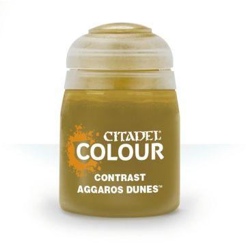 Aggaros Dunes: Contrast 18ml - Warhammer Colour