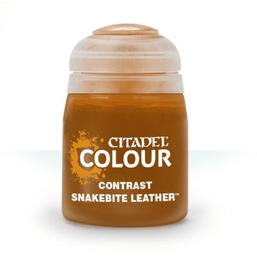 Snakebite Leather: Contrast 18ml - Warhammer Colour