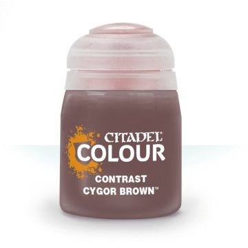 Cygor Brown: Contrast 18ml - Warhammer Colour