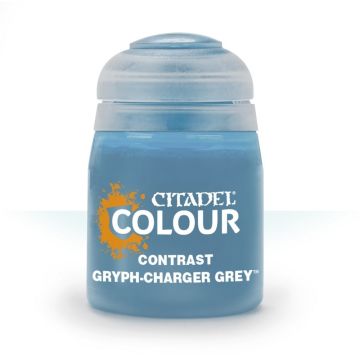 Gryph-Charger Grey: Contrast 18ml - Warhammer Colour