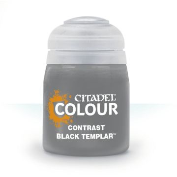 Black Templar: Contrast 18ml - Warhammer Colour