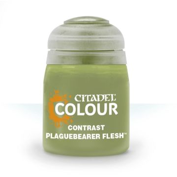 Plaguebearer Flesh: Contrast 18ml - Warhammer Colour