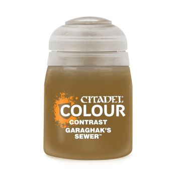 Garaghak's Sewer: Contrast 18ml - Warhammer Colour