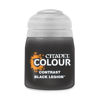 Black Legion: Contrast 18ml - Warhammer Colour