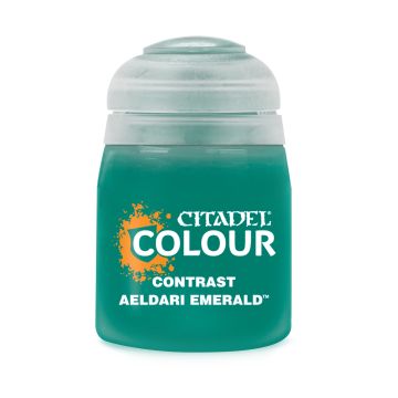 Aeldari Emerald: Contrast 18ml - Warhammer Colour