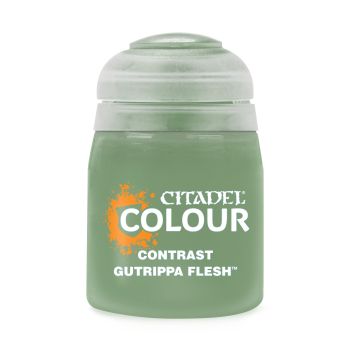Gutrippa Flesh: Contrast 18ml - Warhammer Colour