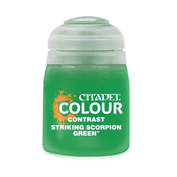 Striking Scorpion Green: Contrast 18ml - Warhammer Colour