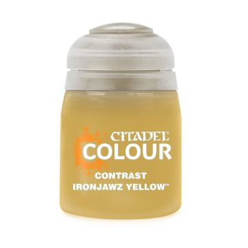Ironjawz Yellow: Contrast 18ml - Warhammer Colour
