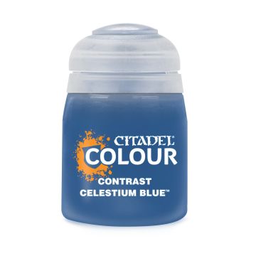Celestium Blue: Contrast 18ml - Warhammer Colour