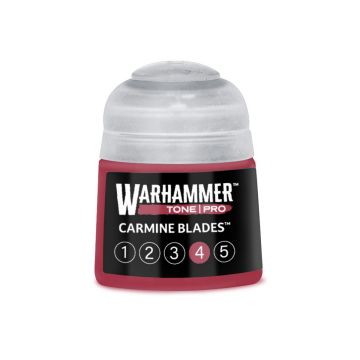 Carmine Blades 4 - Warhammer: Tone Pro 12ml