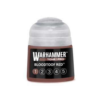 Bloodtoof Red 1 - Warhammer: Tone Pro 12ml