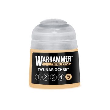 Ta'Unar Ochre 5 - Warhammer: Tone Pro 12ml