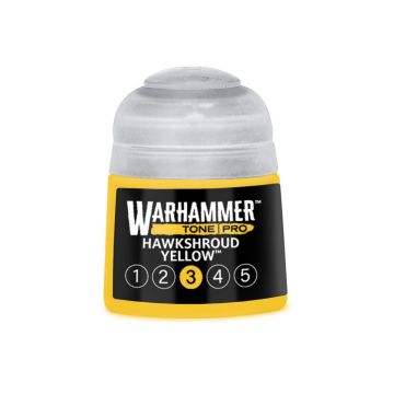 Hawkshroud Yellow 3 - Warhammer: Tone Pro 12ml