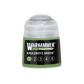 Kruleboyz Green 1 - Warhammer: Tone Pro 12ml