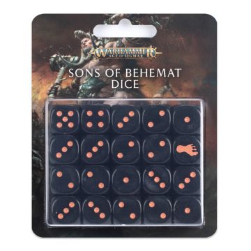 Age of Sigmar: Sons of Behemat Dice Set