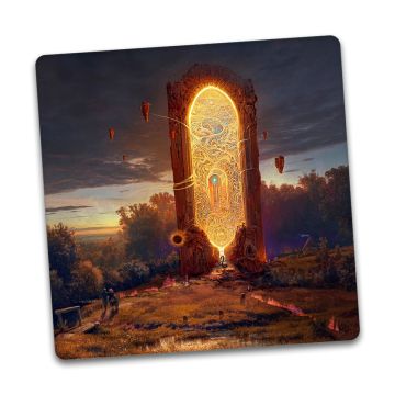 Doorway Snake - Mousepad
