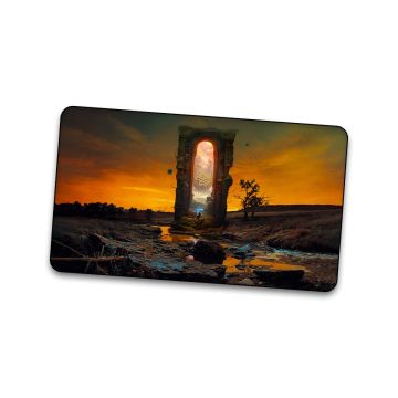 TCG: Doorway Wolf Stitched Playmat - 61 x 35 cm