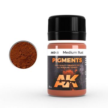 AK Pigments: Medium Rust 35ml