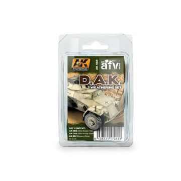 Afrika Korps Weathering Set