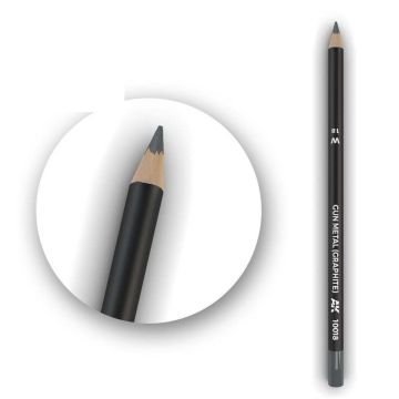 Watercolor Pencil Gun Metal (Graphite)